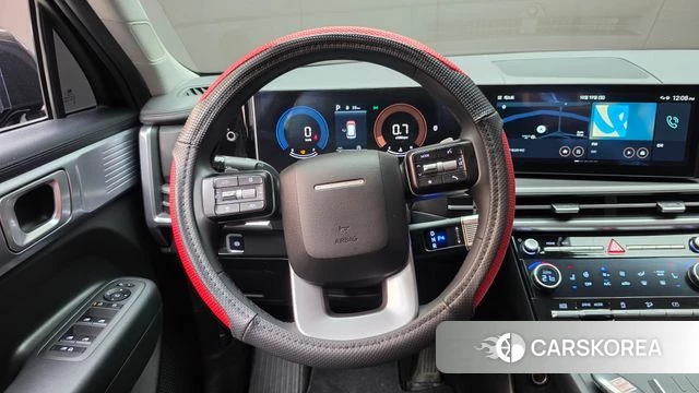 Hyundai Santa Fe (MX5) id 5001939 из Кореи 9