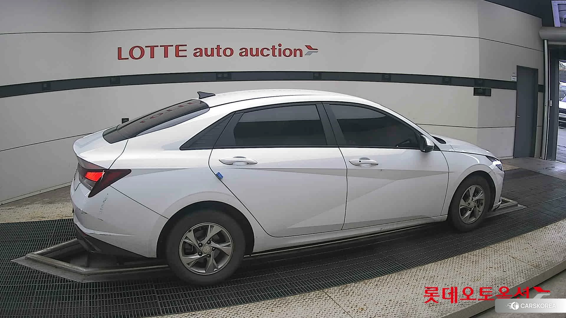 Hyundai Avante id 4984698 из Кореи 9