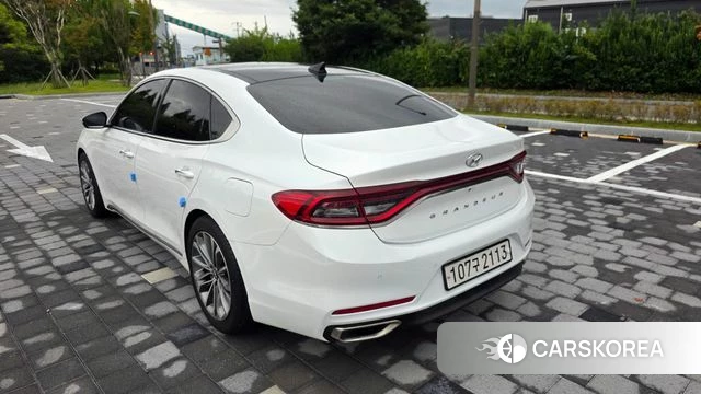 Hyundai Grandeur IG id 4748627 из Кореи 9