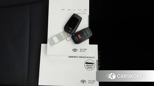 Toyota Prius 5th Generation id 5011261 из Кореи 9