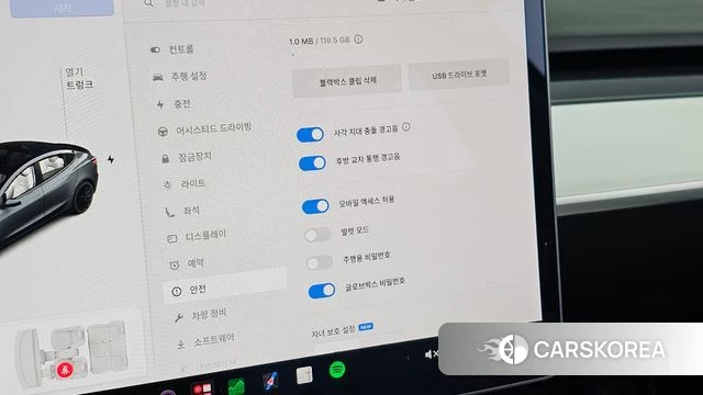 Tesla Model 3 id 5040907 из Кореи 9