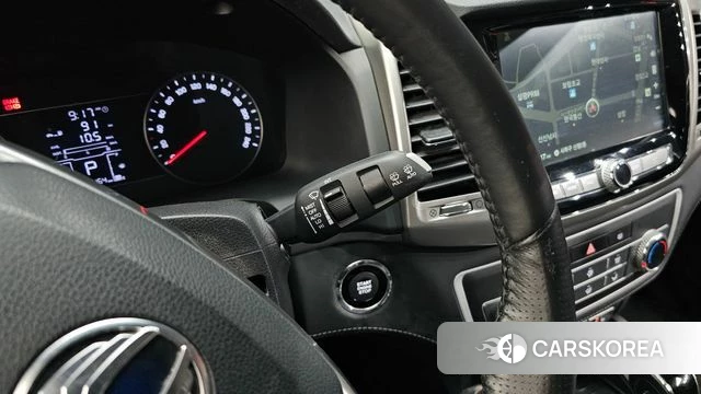 Ssangyong Rexton Sports id 4937765 из Кореи 9