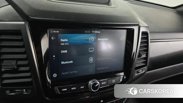 Ssangyong The New Rexton Sports Cannes id 5022704 из Кореи 9