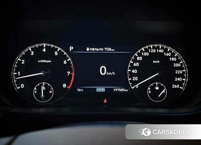 Genesis G90 id 5041682 из Кореи 9