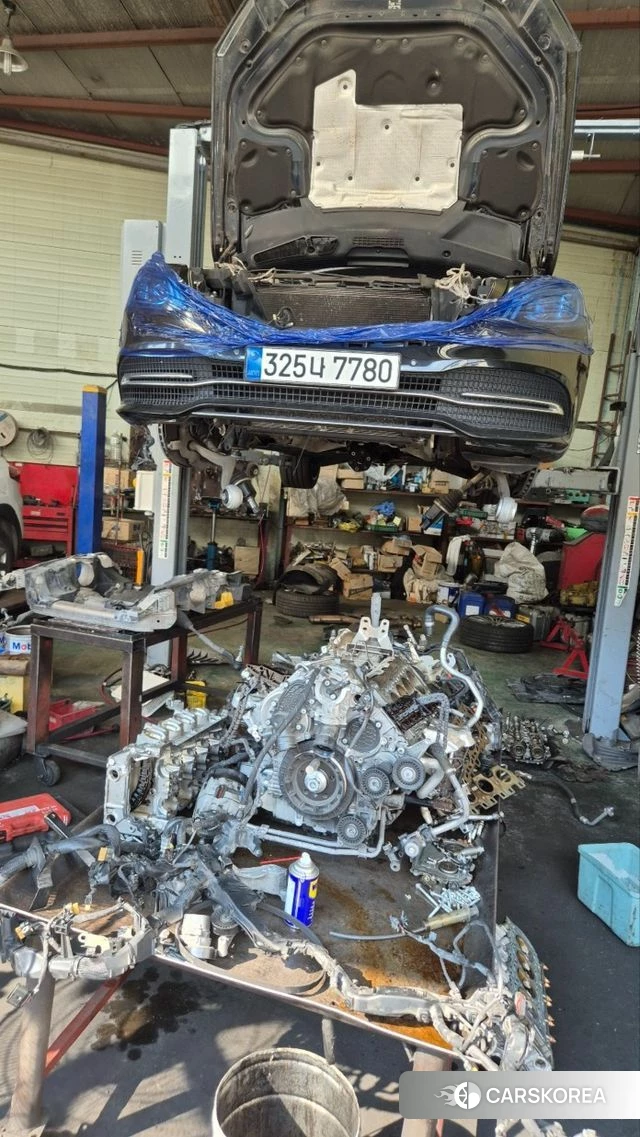 Mercedes-Benz S-Class W222 id 5041822 из Кореи 9