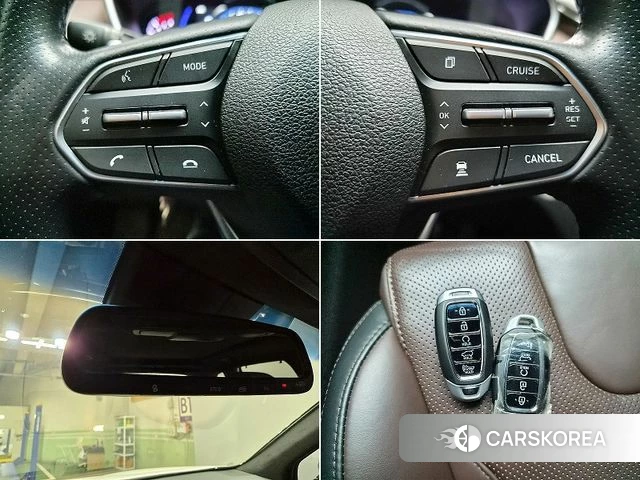 Hyundai Santa Fe TM id 4982520 из Кореи 9