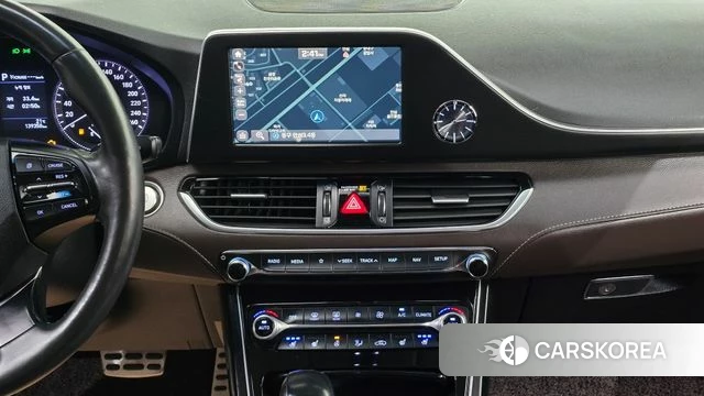 Hyundai Grandeur IG id 5035732 из Кореи 9