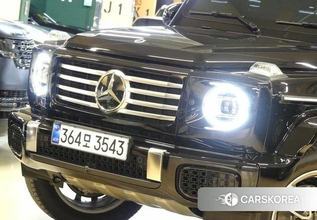Mercedes-Benz G-Class W465 id 4990153 из Кореи 9