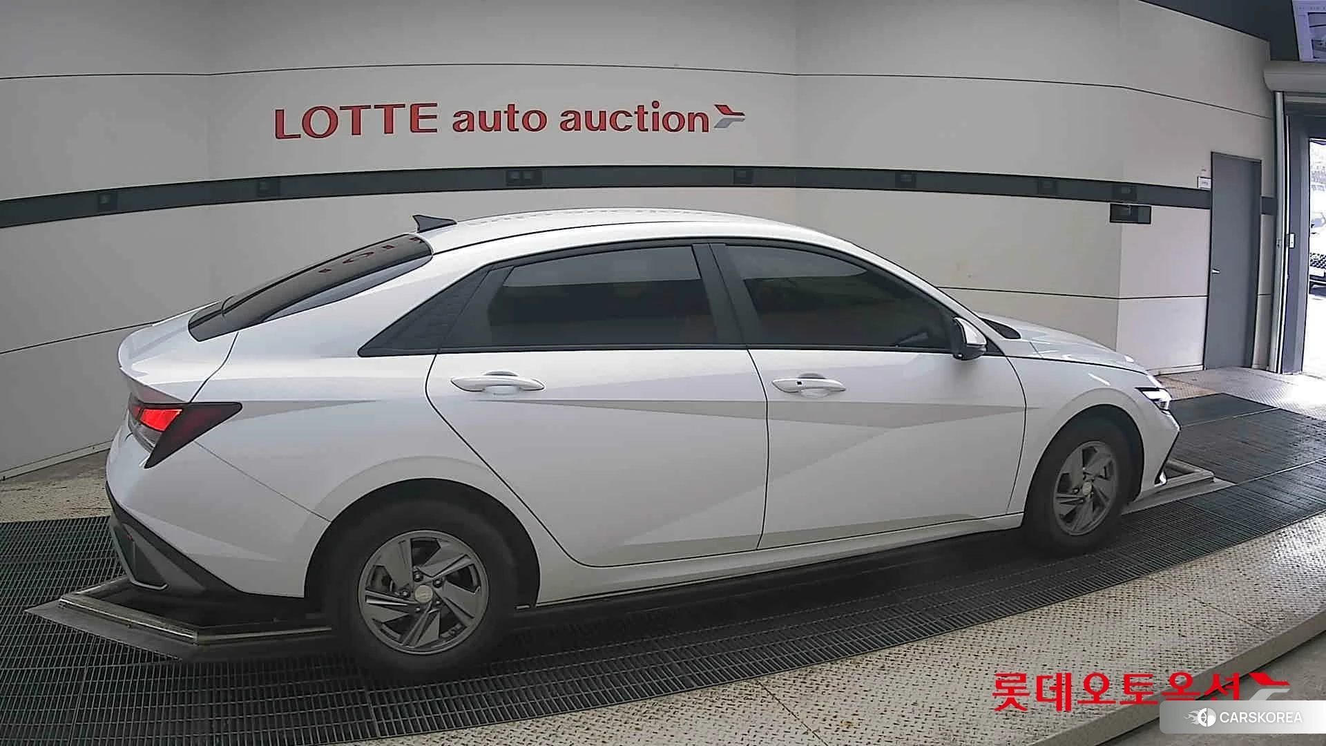 Hyundai Avante id 4984595 из Кореи 9