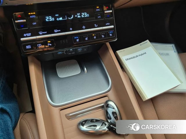 Hyundai Grandeur Hybrid (GN7) id 5016673 из Кореи 9