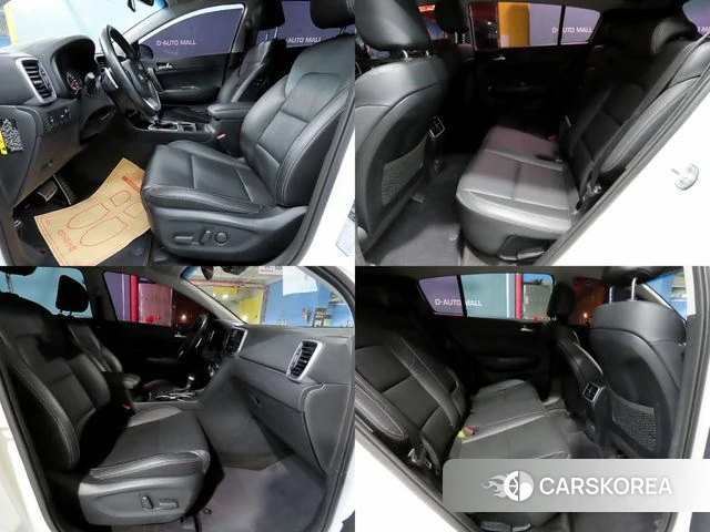 Kia Sportage The Bold id 5013282 из Кореи 9
