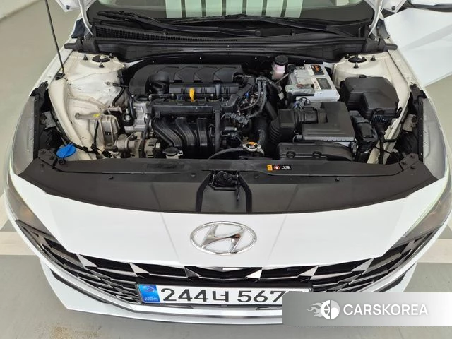 Hyundai Avante (CN7) id 5002992 из Кореи 9