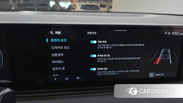 Hyundai Grandeur Hybrid (GN7) id 5011009 из Кореи 9