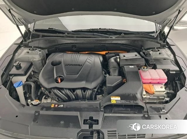 Hyundai The New Grandeur IG Hybrid id 5028095 из Кореи 9