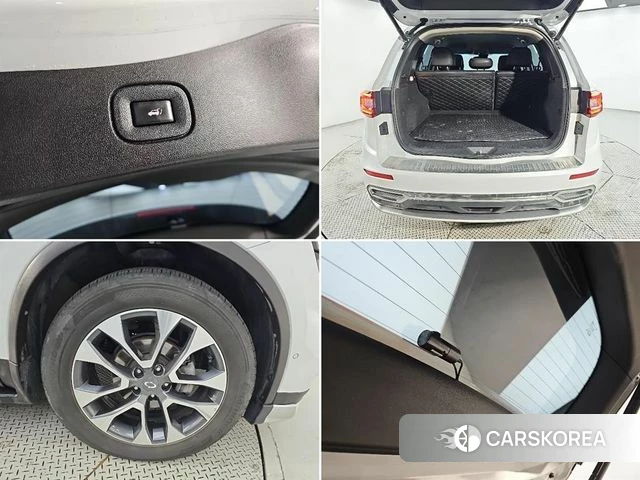 Renault Korea (Samsung) QM6 id 4967435 из Кореи 9