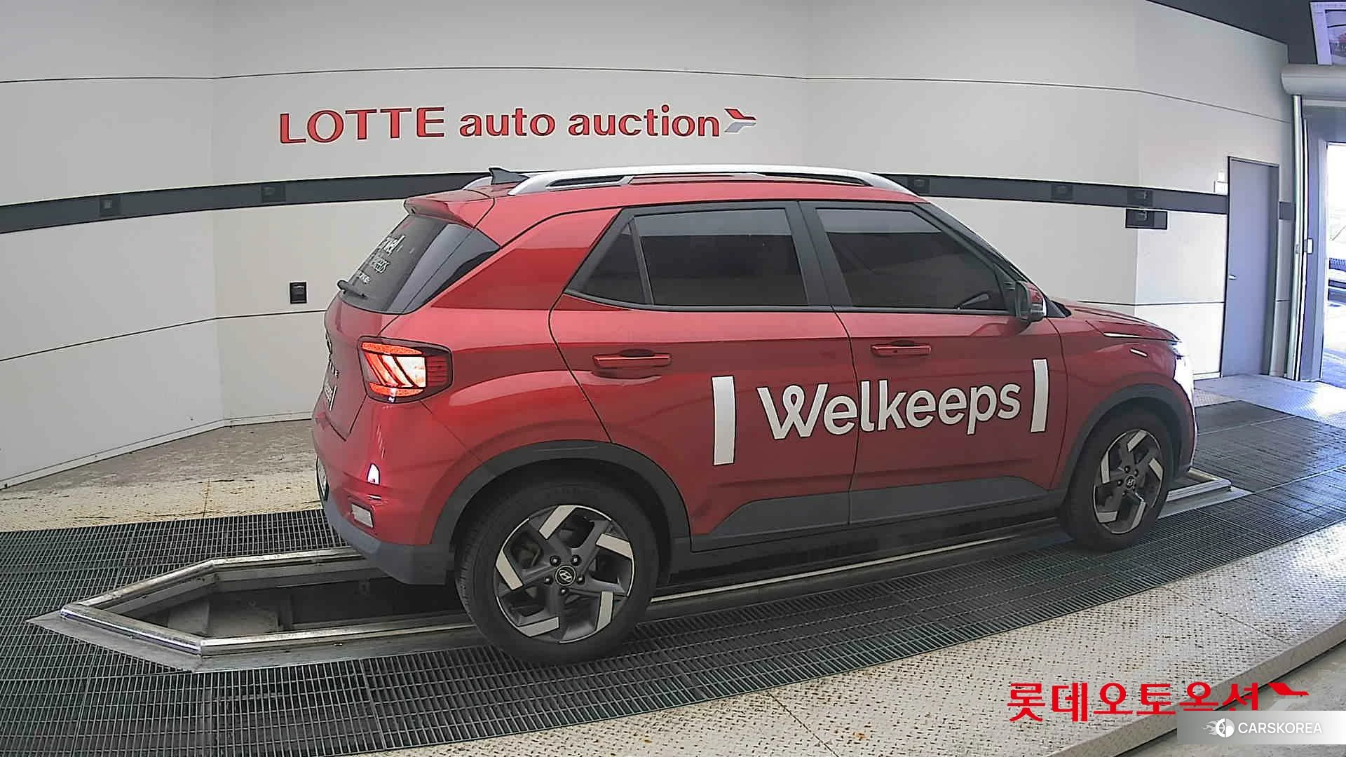 Hyundai Venue id 4990023 из Кореи 9