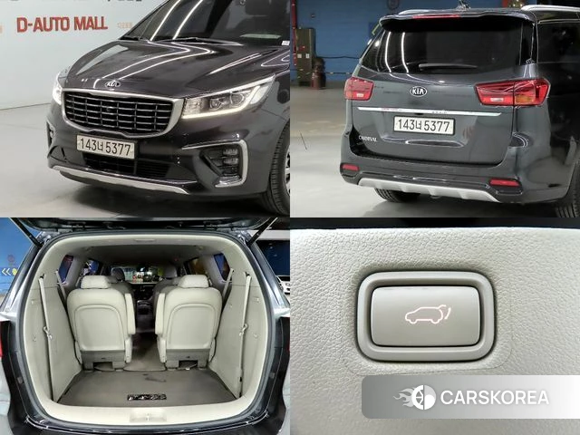 Kia The New Carnival id 4918746 из Кореи 9