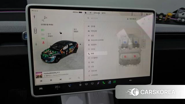Tesla Model 3 id 4696142 из Кореи 9