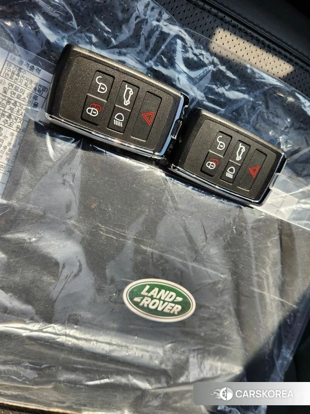 Land Rover Defender (L663) id 4927947 из Кореи 9