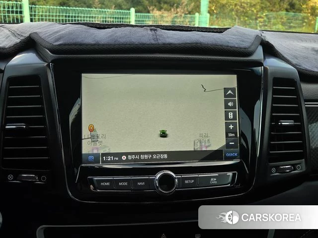 Ssangyong Rexton Sports id 4982452 из Кореи 9