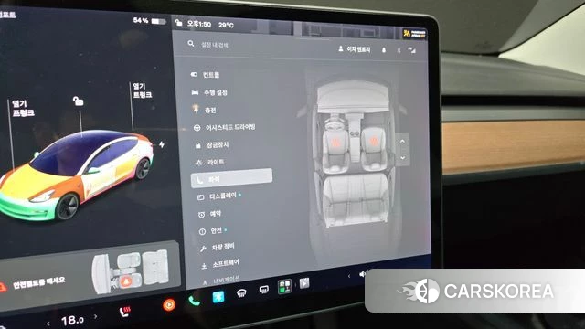 Tesla Model 3 id 4736653 из Кореи 9