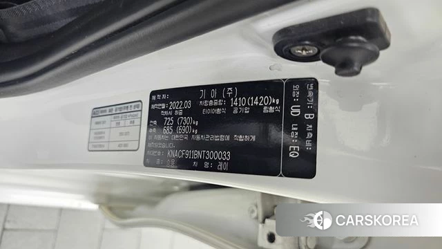 Kia The New Ray id 5027750 из Кореи 9