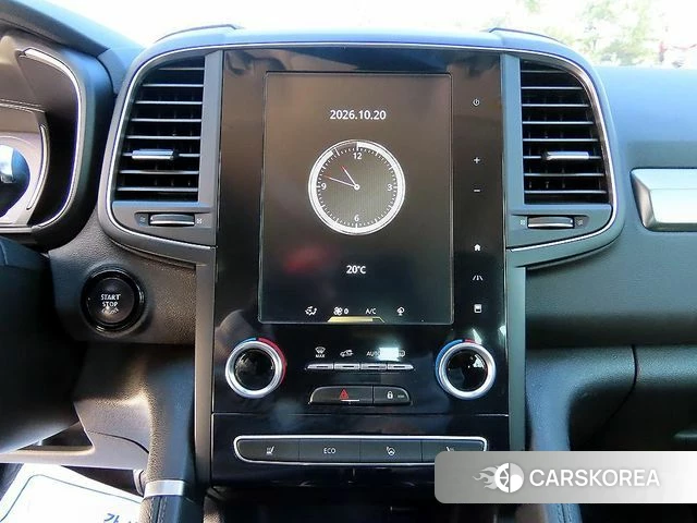 Renault Korea (Samsung) The New QM6 id 5017714 из Кореи 9