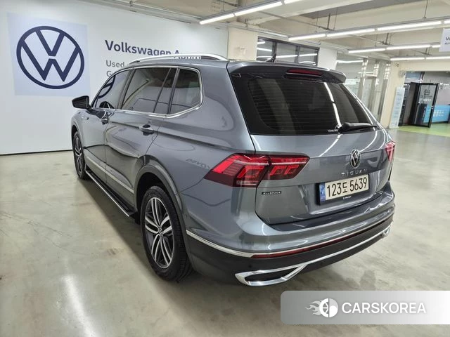 Volkswagen Tiguan Allspace id 4958249 из Кореи 9