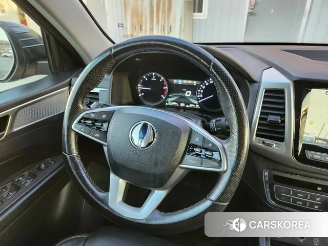 Ssangyong Rexton Sports id 5042032 из Кореи 9