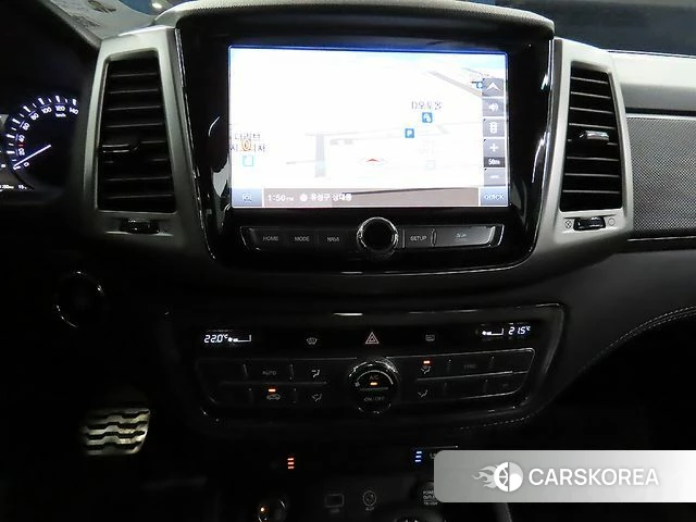 Ssangyong Rexton Sports Cannes id 4982935 из Кореи 9