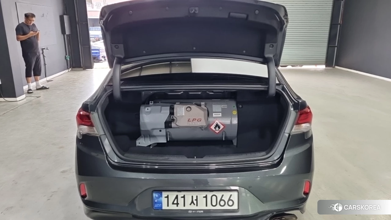 Hyundai Sonata New Rise id 4737422 из Кореи 9