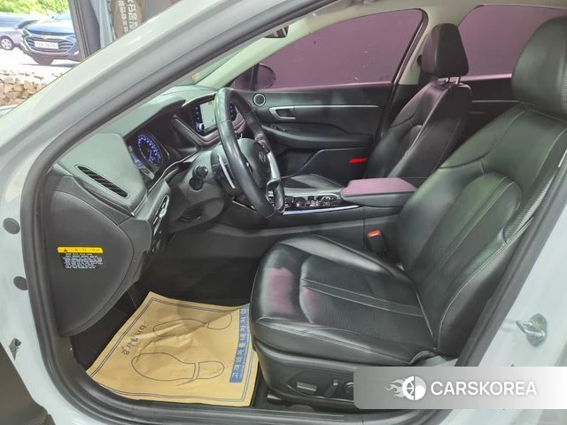 Hyundai Sonata (DN8) id 4546940 из Кореи 9