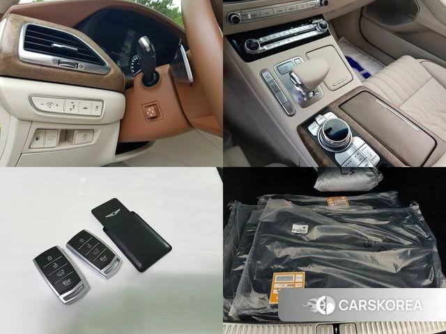 Genesis G90 id 4974392 из Кореи 9