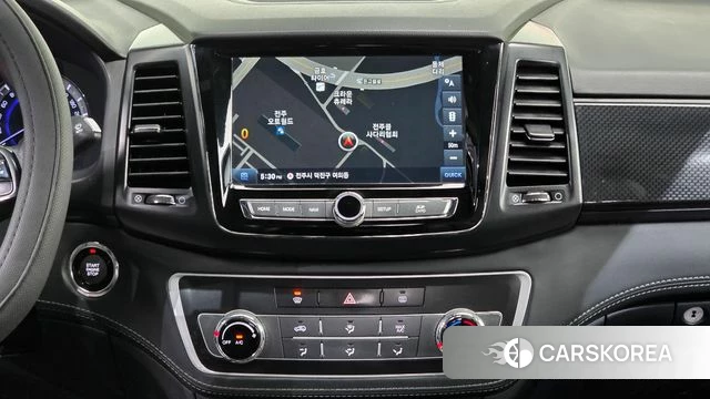 Ssangyong Rexton Sports id 5018517 из Кореи 9