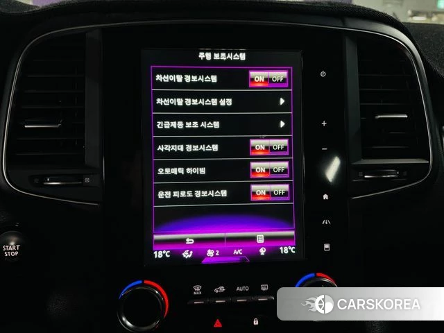 Renault Korea (Samsung) The New QM6 id 5028439 из Кореи 9