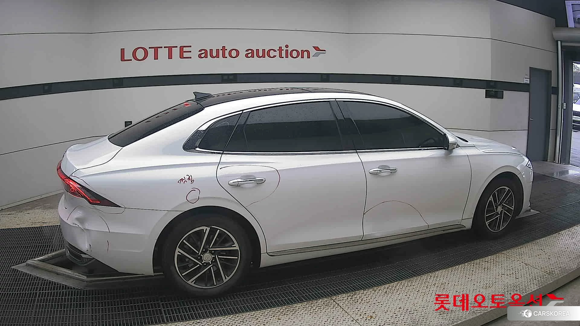 Hyundai Grandeur id 4984692 из Кореи 9