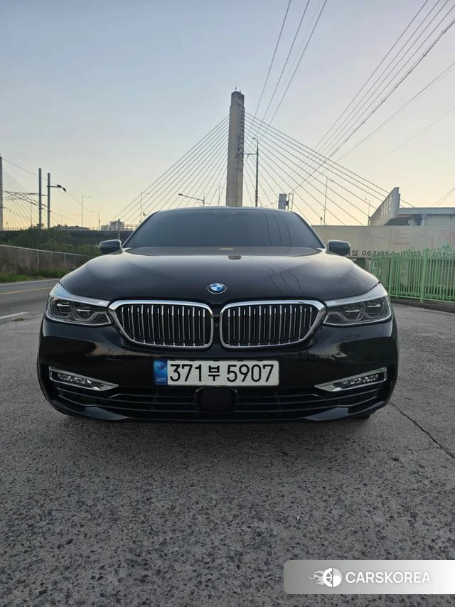 BMW 6 Series GT (G32) id 5019047 из Кореи 9