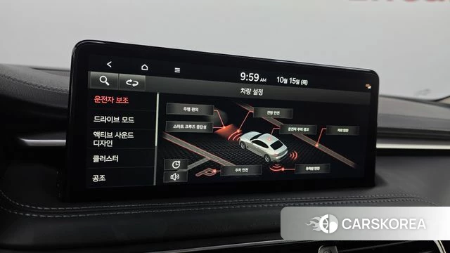 Genesis The New G70 id 4991430 из Кореи 9