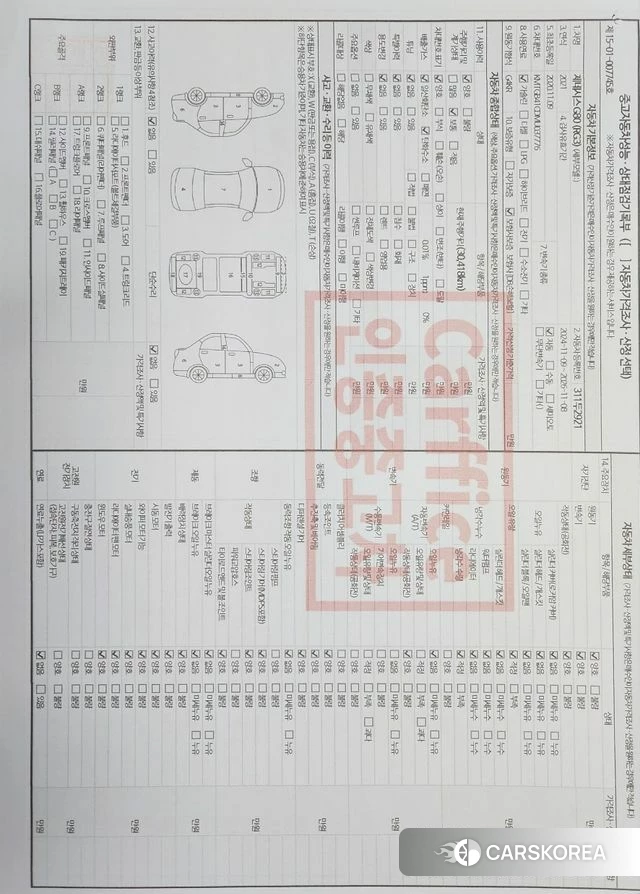 Genesis G80 (RG3) id 4918141 из Кореи 9