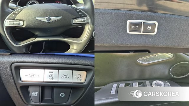 Genesis G80 (RG3) id 4992657 из Кореи 9