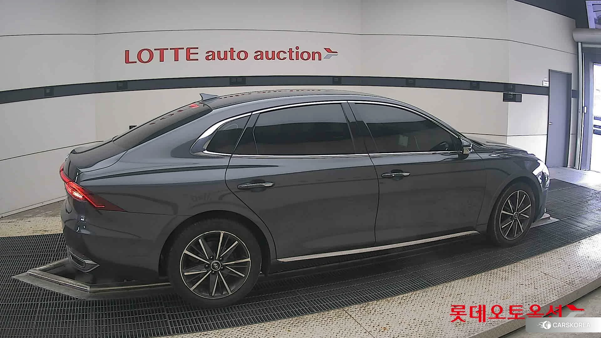 Hyundai Grandeur id 4984608 из Кореи 9