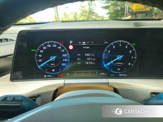 Kia K8 Hybrid id 4959015 из Кореи 9