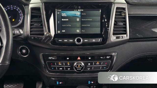 Ssangyong The New Rexton Sport id 5028083 из Кореи 9