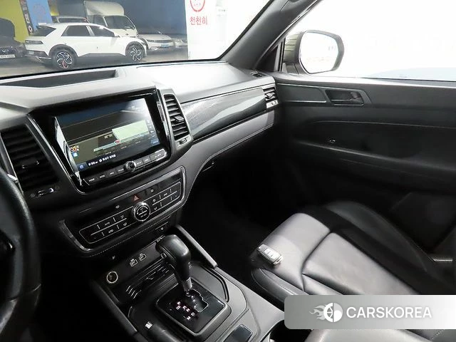 Ssangyong The New Rexton Sport id 4969513 из Кореи 9