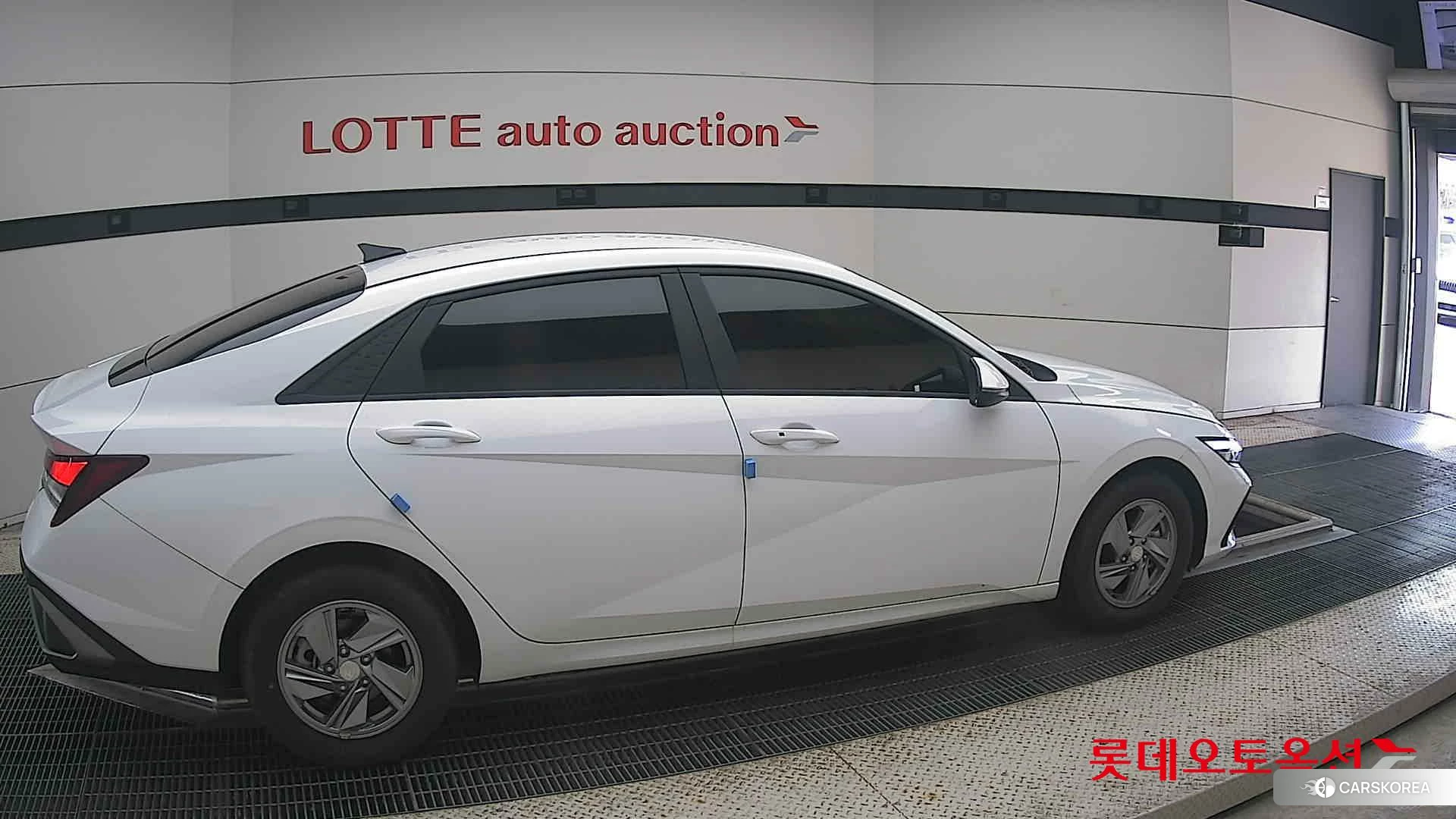 Hyundai Avante id 4984615 из Кореи 9