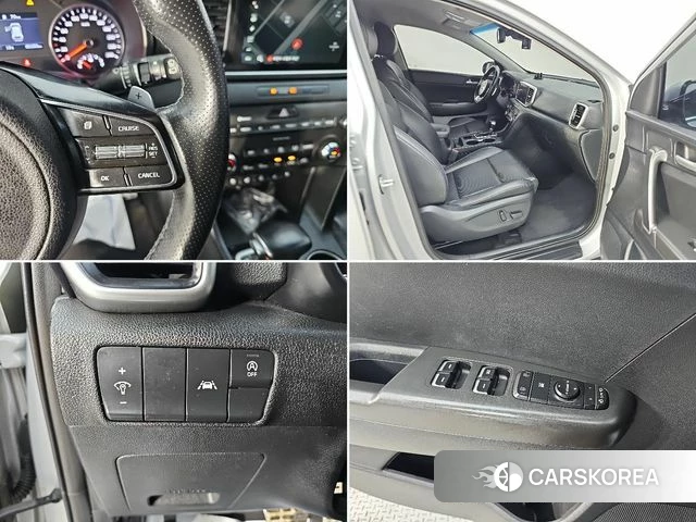 Kia Sportage The Bold id 4967461 из Кореи 9