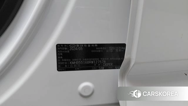 Hyundai Casper id 4778284 из Кореи 9