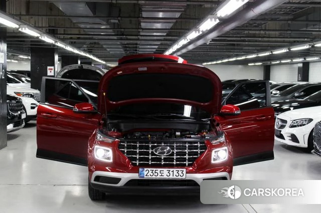 Hyundai Venue id 5013094 из Кореи 9