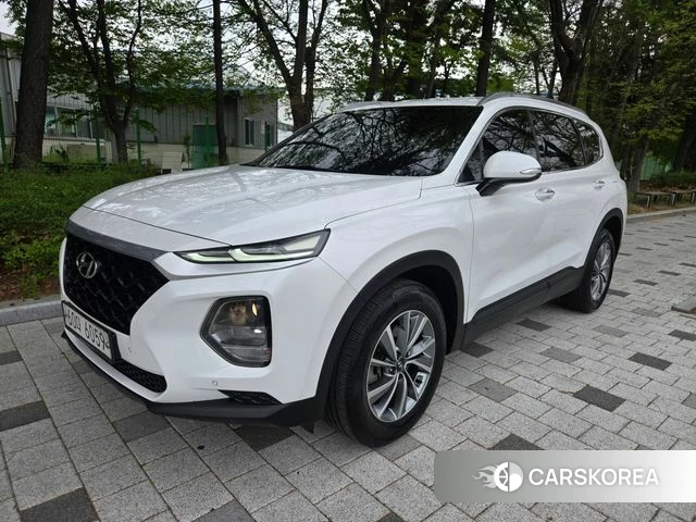 Hyundai Santa Fe TM id 4677641 из Кореи 9