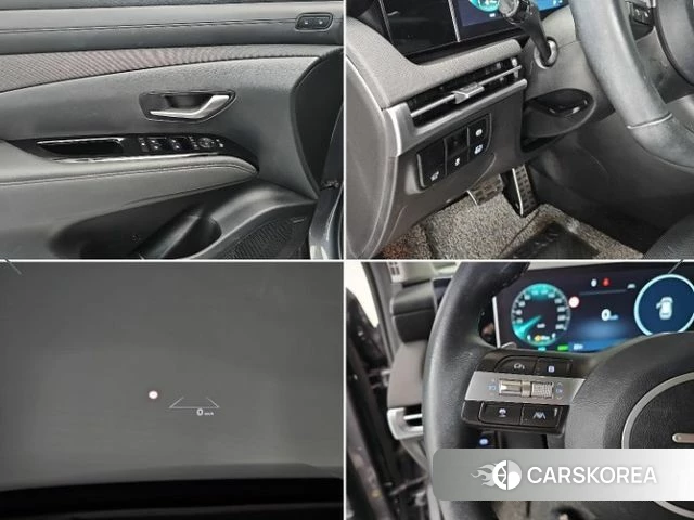 Hyundai The New Tucson Hybrid (NX4) id 5033104 из Кореи 9